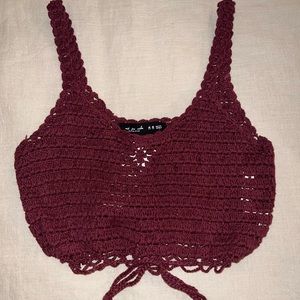 Urban Outfitters Crochet Tank